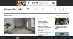 Desktop Screenshot of campaniasuweb.it